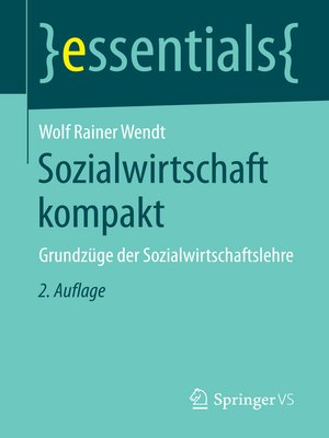cover image of Sozialwirtschaft kompakt